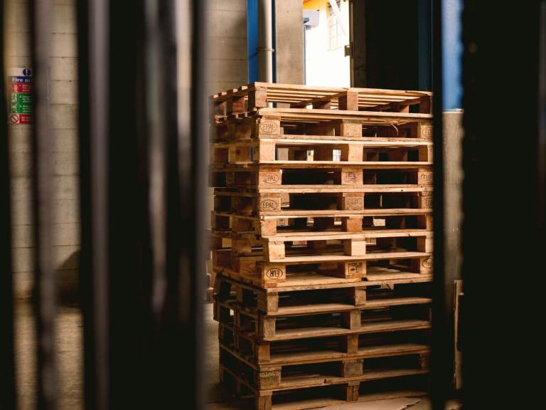 Free Pallets – Good Condition, Stored Indoors
