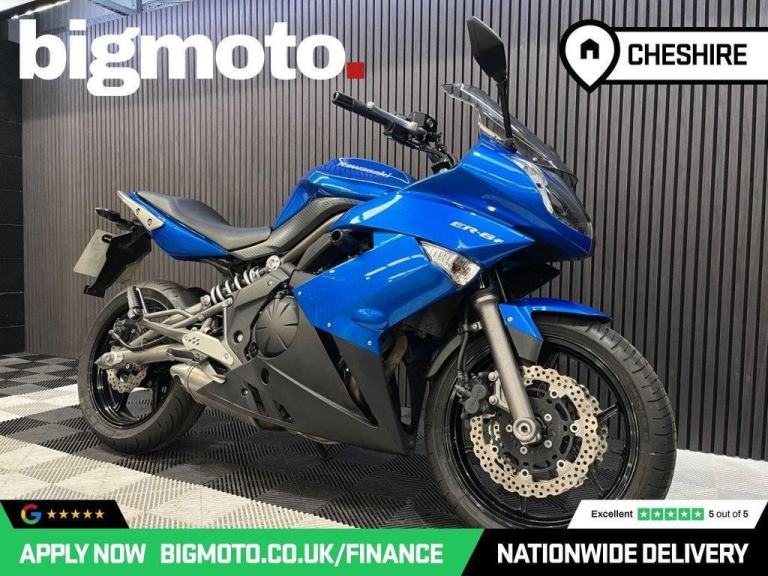 2009 59 KAWASAKI ER-6F FINANCE SPECIALISTS APPLY NOW