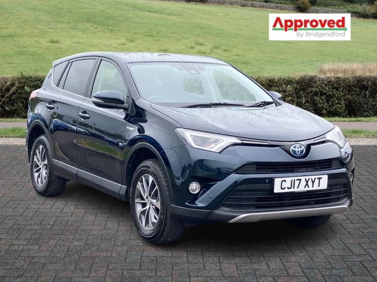 2017 Toyota RAV4 2.5 VVT-i Hybrid Business Ed Plus TSS 5dr CVT 2WD Estate Hybrid Automatic
