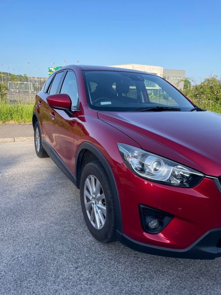 Mazda, CX-5, Estate, 2014, Manual, 2191 (cc), 5 doors