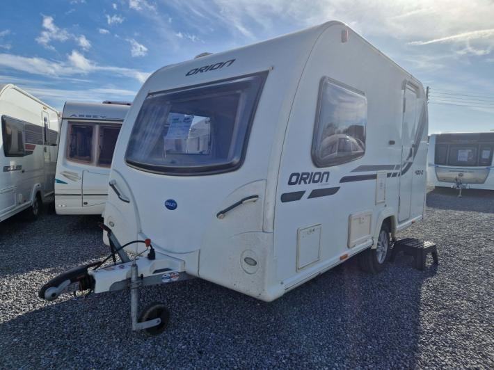 2012 Bailey Orion 400/2 Used Caravan