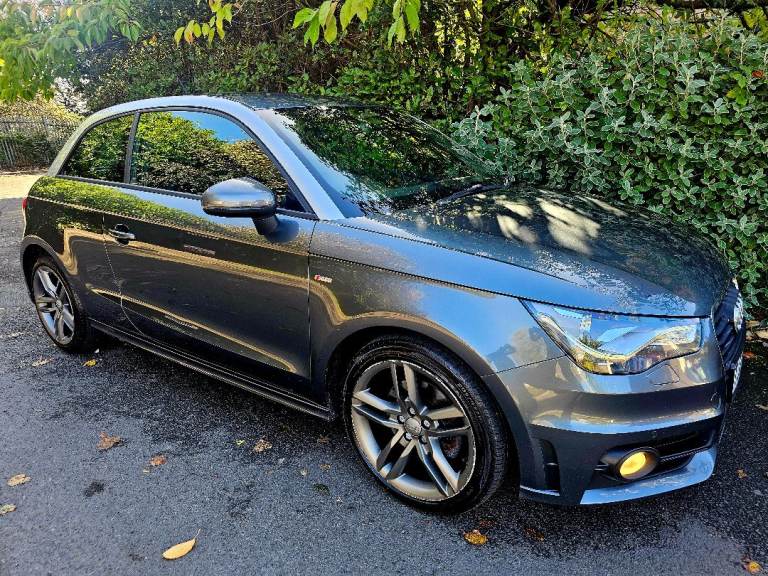 AUDI A1 1.4 AUTOMATIC S LINE FSH LIKE POLO AUTO DSG S TRONIC CLIO CORSA FIESTA MINI