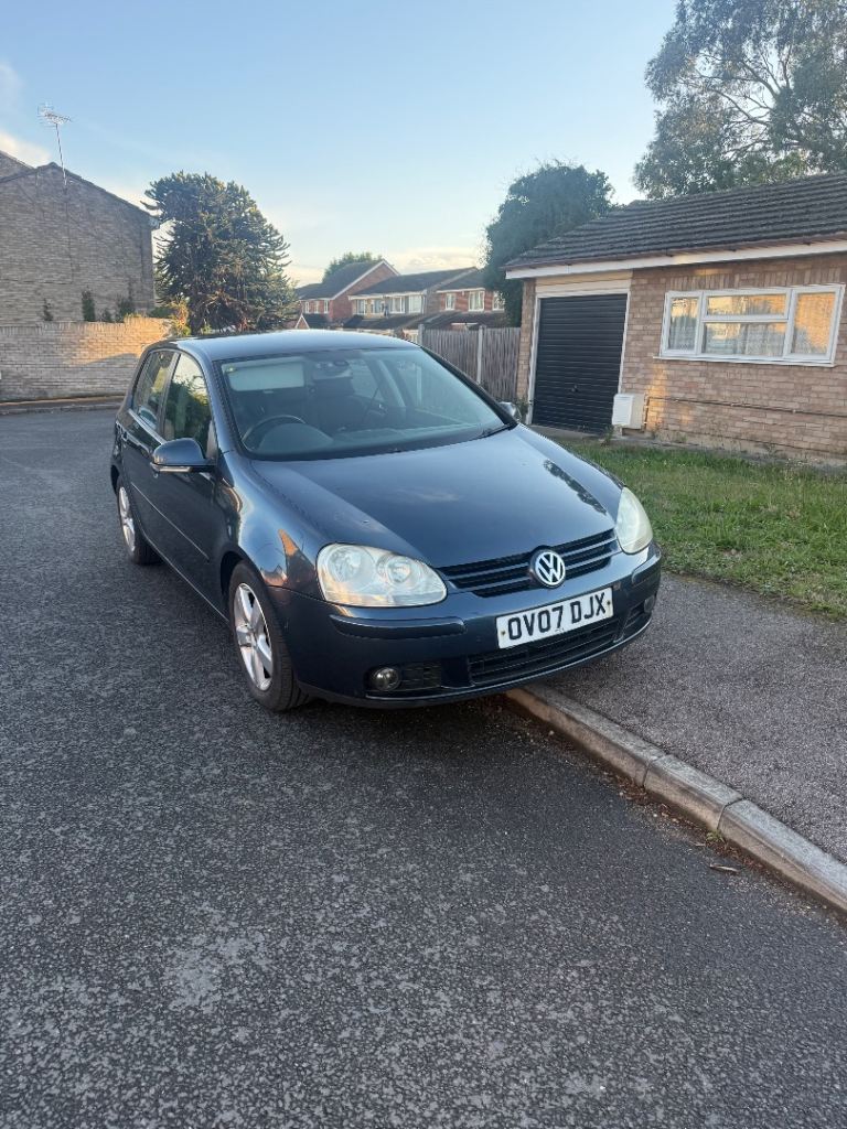 Volkswagen, GOLF, Hatchback, 2007, Manual, 1390 (cc), 5 doors