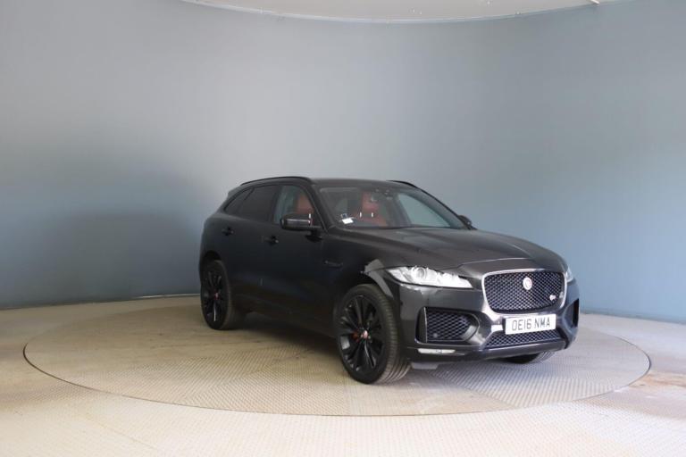 2016 Jaguar F-Pace 3.0 D300 V6 S Auto AWD Euro 6 (s/s) 5dr ESTATE Diesel Automatic