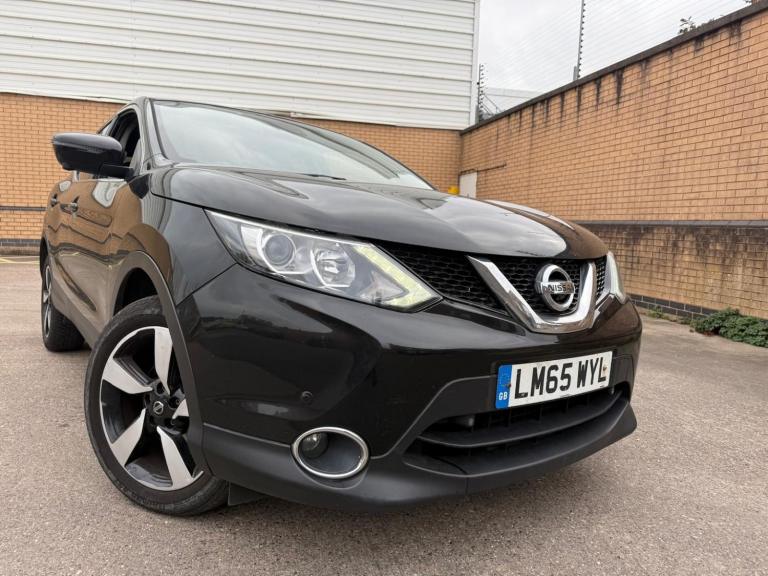 NISSAN QASHQAI 1.5 dCi n-tec 2015