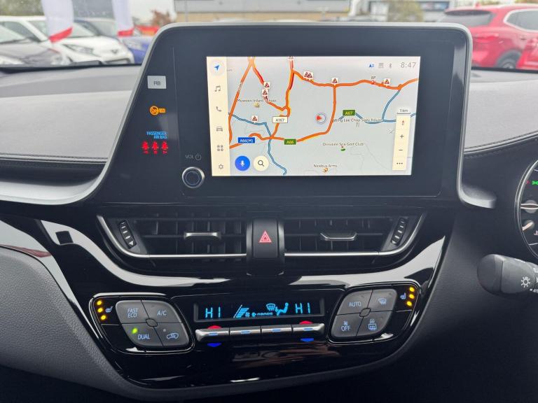 2023 Toyota C-HR 1.8 Hybrid GR Sport 5dr CVT HATCHBACK PETROL/ELECTRIC Automatic