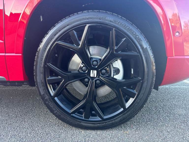 2025 SEAT Ateca 1.5 TSI EVO FR Black Edition 5dr Estate PETROL Manual