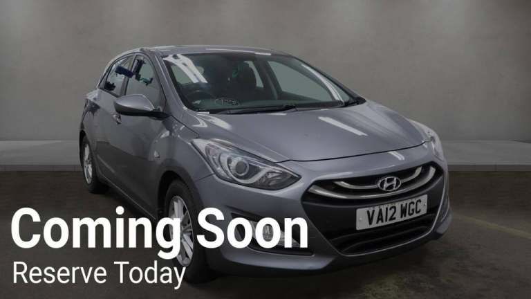 2012 Hyundai i30 1.4 Active 5dr HATCHBACK Petrol Manual
