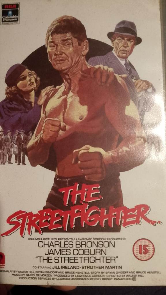 The streetfighter VHS