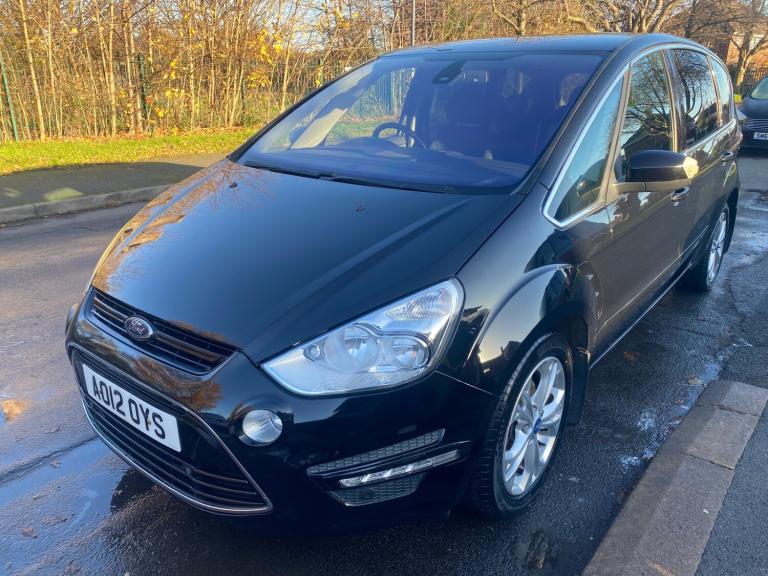 2012 Ford S-Max 1.6 TDCi Titanium 5dr [Start Stop] 7 seater diesel  MPV Diesel Manual