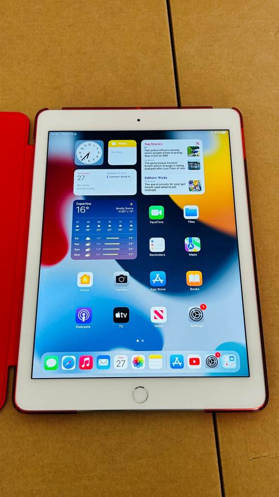 Apple Ipad Air 2nd Gen A1566 Tablet 64 GB