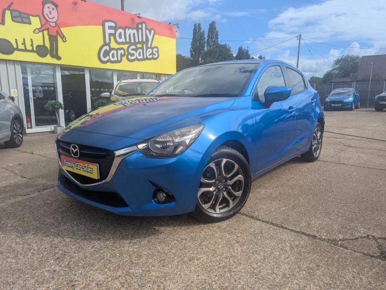 MAZDA 2 1.5 SKYACTIV-G SPORT SUPER LOW MILEAGE AUTOMATIC 1 FORMER KEEPER