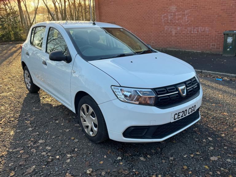 2020 Dacia Sandero 1.0 SCe Essential 5dr HATCHBACK Petrol Manual