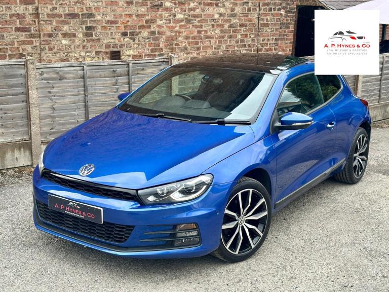 2015 Volkswagen Scirocco 1.4 TSI BlueMotion Tech GT Hatchback 3dr Petrol Manual Euro 6 (s/s) (125...