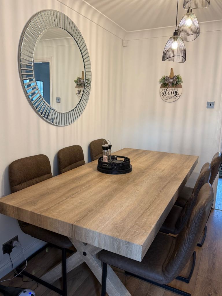 6 Seater Dining Set