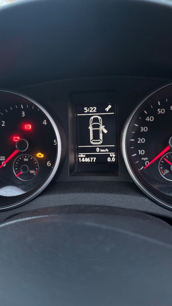 Volkswagen, GOLF, Hatchback, 2011, Semi-Auto, 1598 (cc), 5 doors