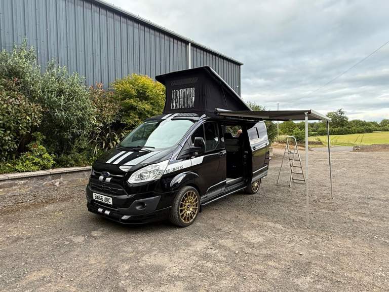 Transit custom Camper