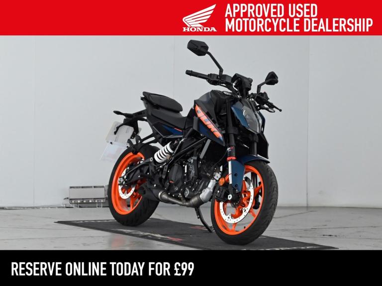 2024 KTM 125 Duke 125 Naked Petrol Manual X-Ring Euro 5 (15 ps) Naked Petrol Manual