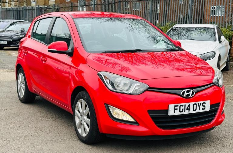 2014 Hyundai i20 1.2 Active Euro 5 5dr HATCHBACK Petrol Manual