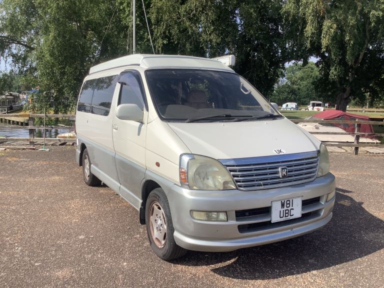 Toyota, campervan 2000, 2699 (cc)
