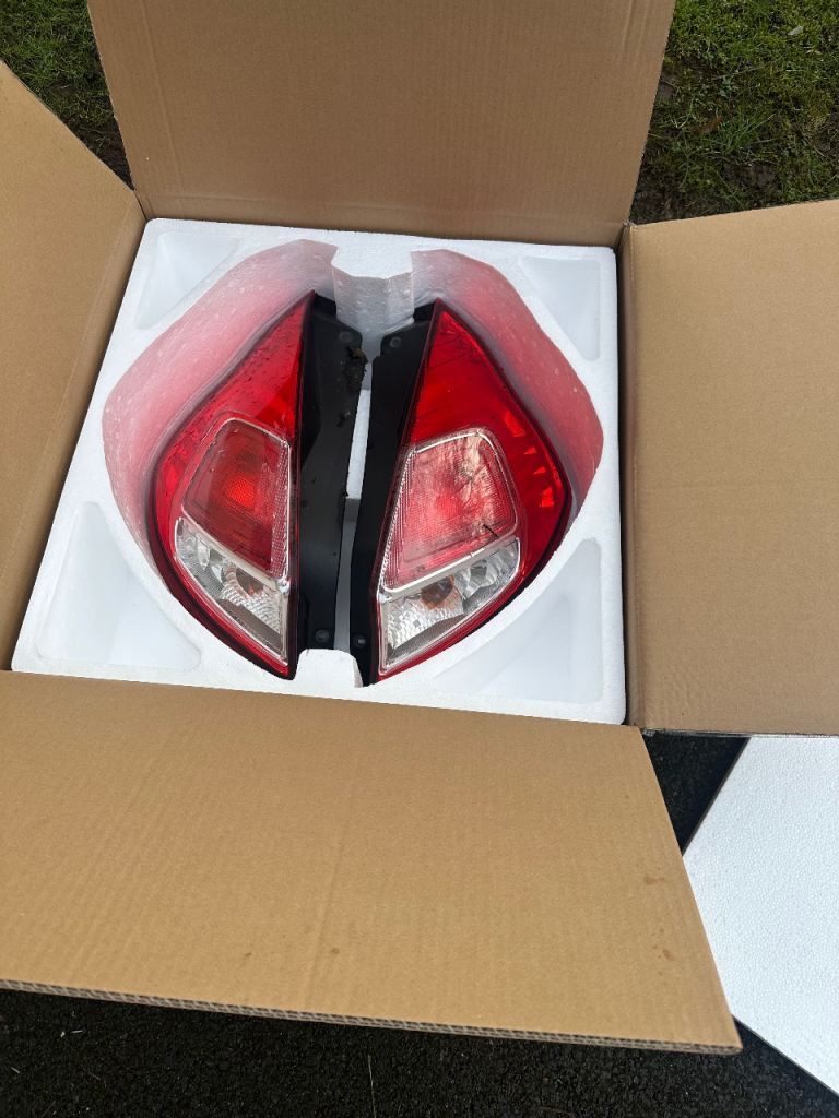 Fiesta mk7 rear lights 