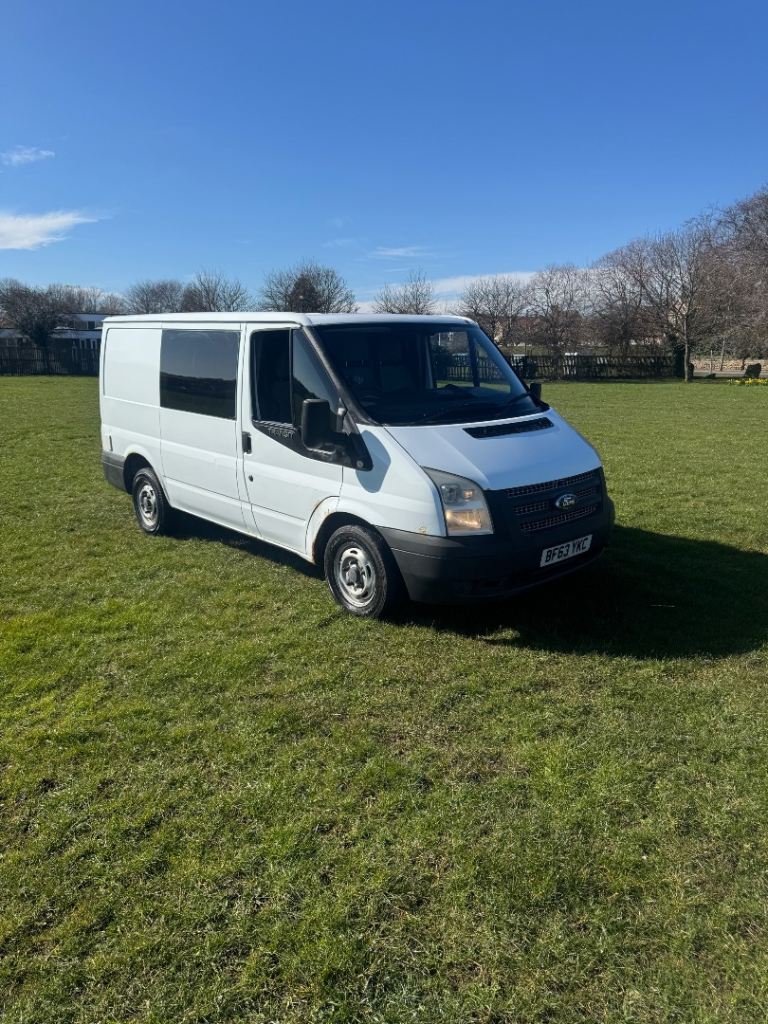 2013 ford transit camper van 
