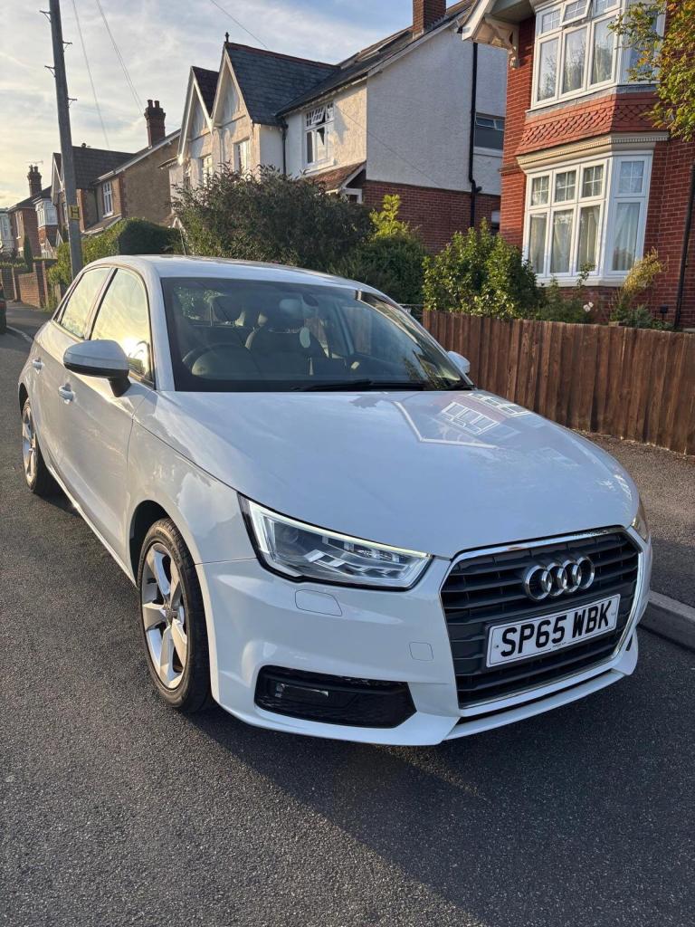 2015 Audi A1 1.6 TDI Sport 5dr S Tronic HATCHBACK DIESEL Automatic