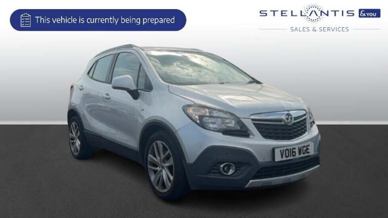 2016 Vauxhall Mokka 1.4i Turbo Exclusiv SUV 5dr Petrol Manual 2WD Euro 6 (s/s) (140 ps) SUV Petro...