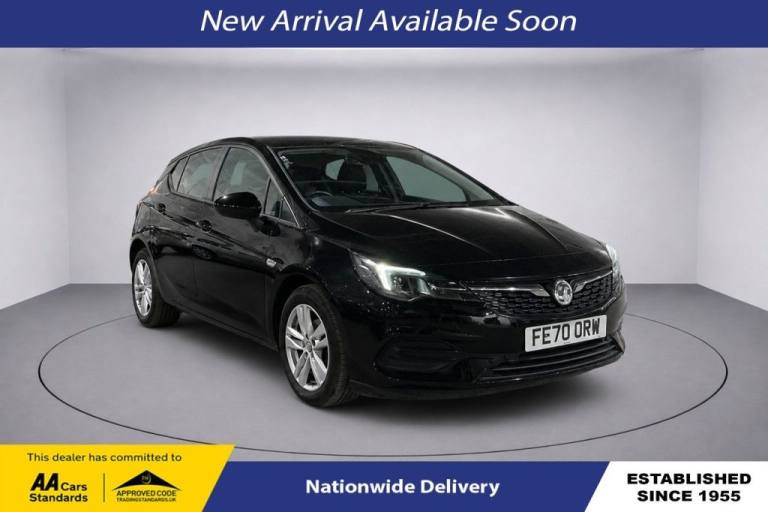 2020 Vauxhall Astra 1.2 Turbo Business Edition Nav 5dr HATCHBACK PETROL Manual