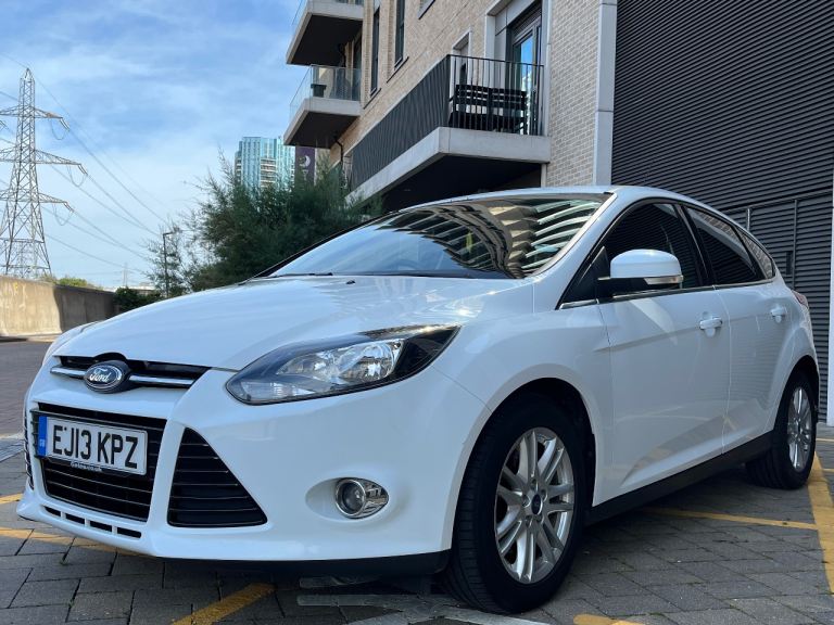 2013 Ford Focus 1.6 Titanium Petrol