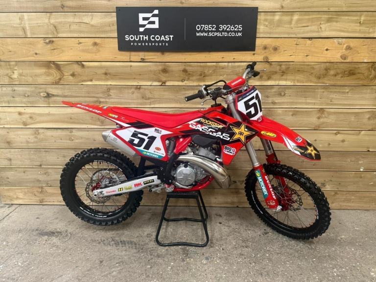 GAS GAS MC 250 2024 MOTOCROSS BIKE VERY LOW HOURS SMPRO WHEELS