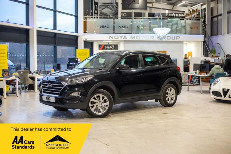 2019 Hyundai TUCSON 1.6 GDi SE Nav 5dr 2WD ESTATE PETROL Manual