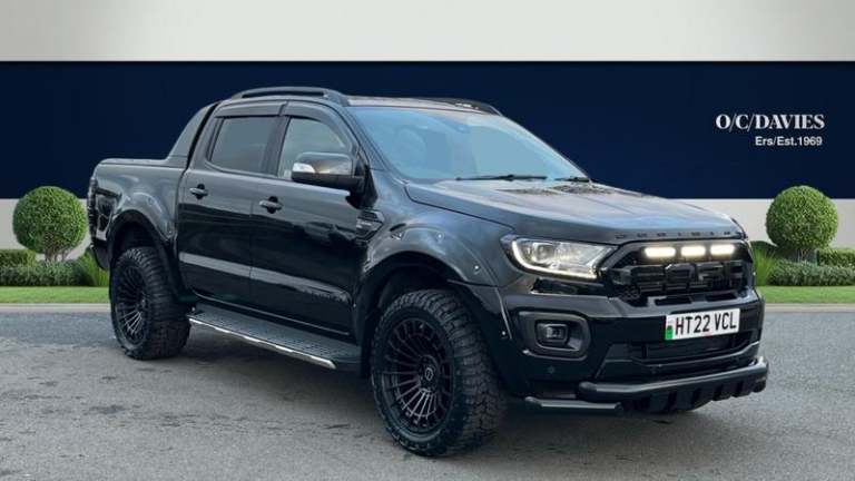 2022 Ford Ranger OBSIDIAN 2.0 EcoBlue Wildtrak Pickup Double Cab 4dr Diesel Auto 4WD Euro 6  Pick...