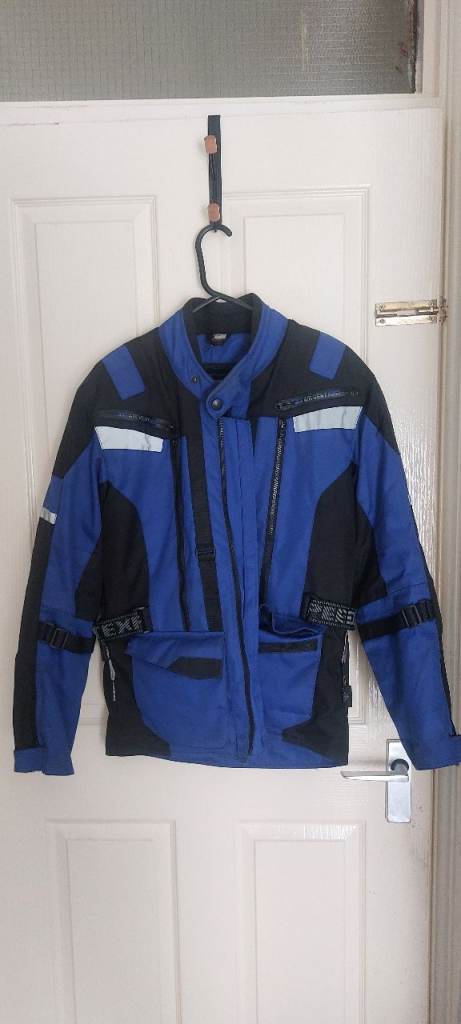 Texpeed Waterproof Cordura Motorcycle Jacket - Size Medium (CE Armour)