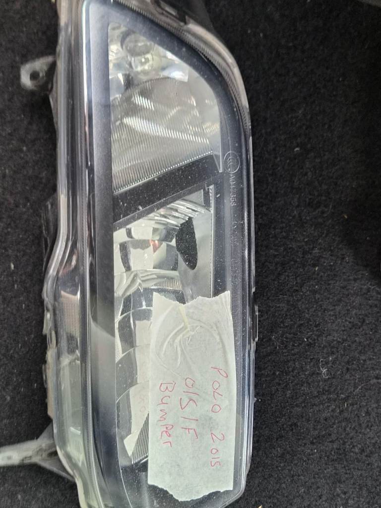 Vw polo 2015 bumper light