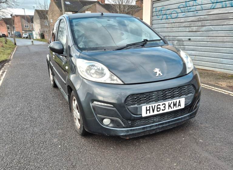 Peugeot, 107, Hatchback, 2013, Manual, 998 (cc), 5 doors