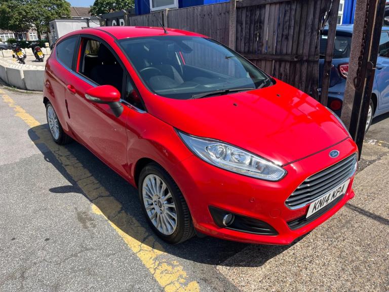 2014 Ford Fiesta 1.0 EcoBoost Titanium 3dr HATCHBACK PETROL Manual