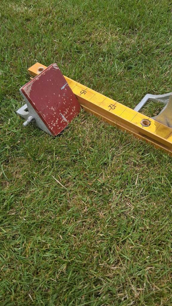 Athletics Sprint Event Starting Blocks