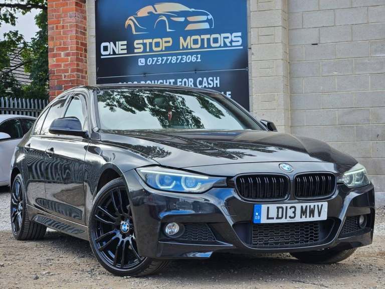 2013 BMW 3 Series 320d xDrive M Sport 4dr Step Auto SALOON DIESEL Automatic