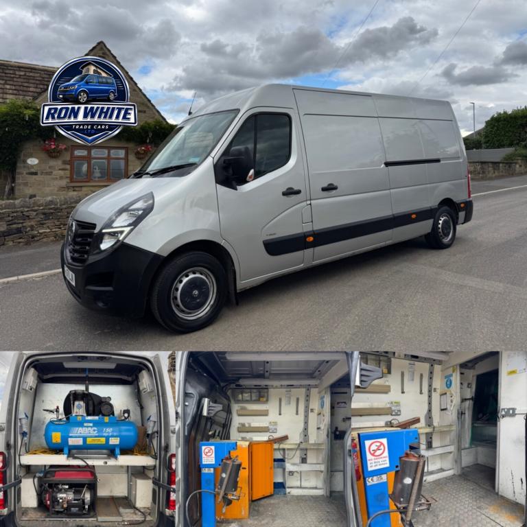 2021 Vauxhall Movano 2021 71 VAUXHALL MOVANO 2.3 CDI 3500 BITURBO EDITION L3 H2 EURO 6 INC VAT PA...