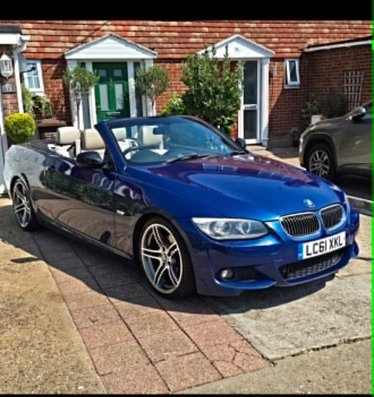 BMW, 3 SERIES, Convertible, 2011, Semi-Auto, 1995 (cc), 2 doors