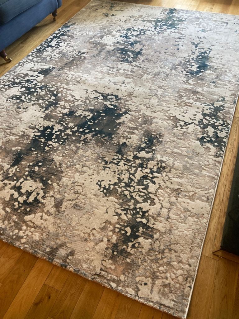 Large living room rug