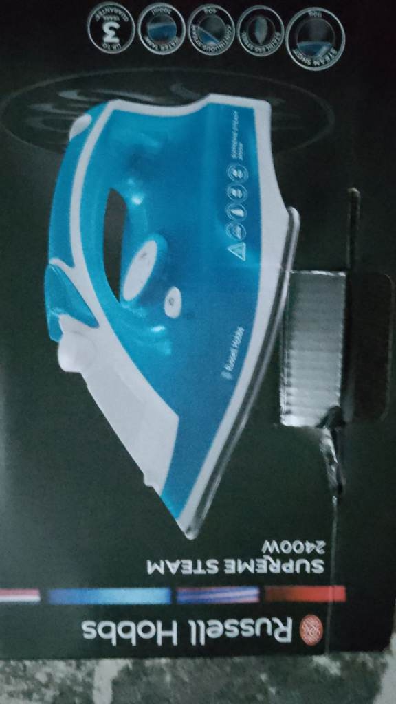  New Russell hobbs steam iron