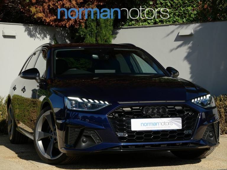 2021 Audi A4 Avant 2.0 TDI 35 Black Edition Estate 5dr Diesel S Tronic Euro 6 (s/s) (163 ps) Esta...