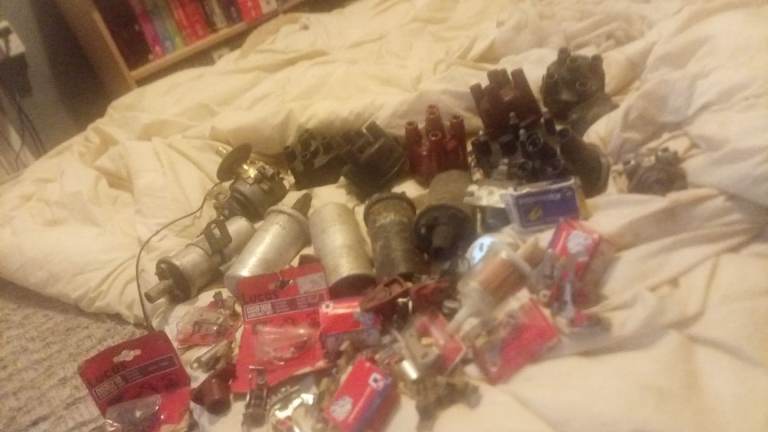 Large Job Lot of Mixed Car Parts & Spares