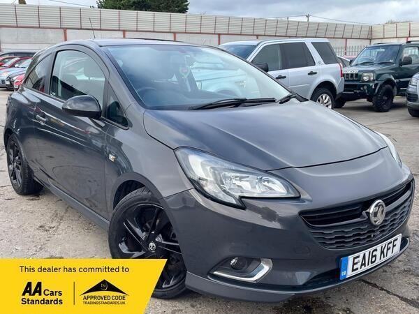 2016 Vauxhall Corsa 1.4i ecoFLEX Limited Edition Euro 6 3dr HATCHBACK Petrol Man