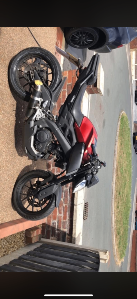 Yamaha, MT-125, 2015, 124 (cc)