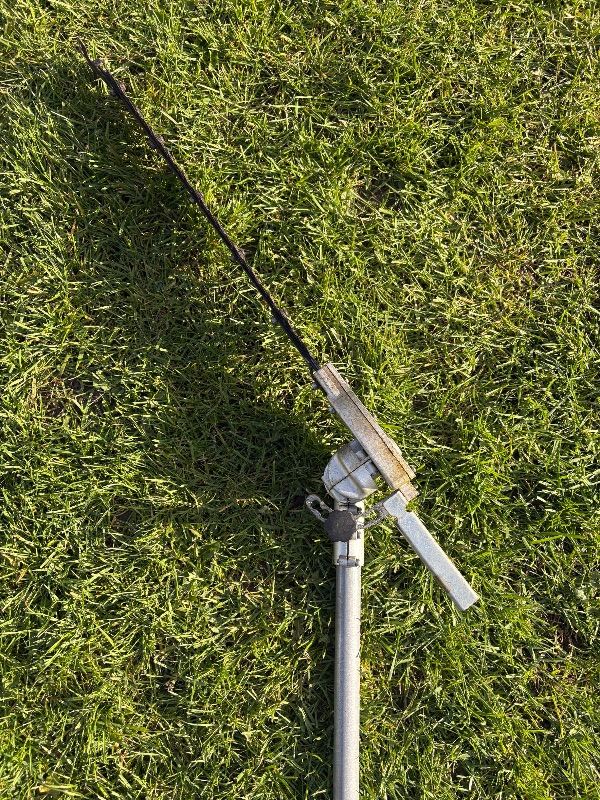 Hedge trimmer.  5mm square drive
