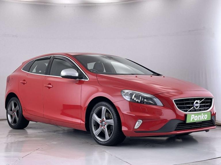2015 Volvo V40 2.0 V40 R-Design Nav D2 5dr Hatchback Diesel Manual