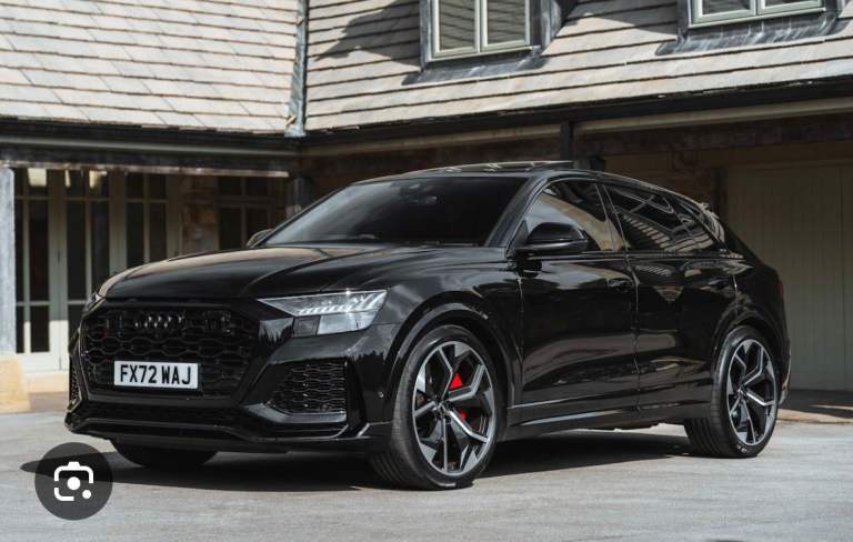 2022 Audi RSQ8 breaking